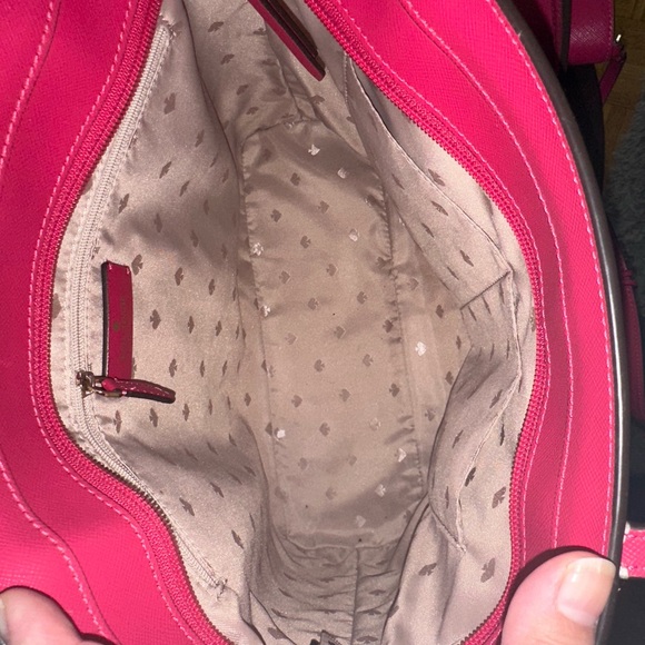Kate Spade Hot pink Jana Tote ♠️ - Picture 7 of 7